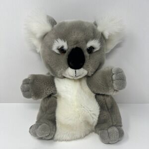 Korimco Koala Hand Puppet Full Body Plush Stuffed Animal kids Toy 7" Soft cute